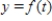 Find the function   passing through the point   with the first derivative   . ​ A)    B)    C)    D)    E)   