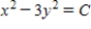 Find the orthogonal trajectories of the family   . ​   ​ A)      B)      C)      D)      E)     