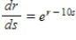 Find the particular solution of the differential equation   that satisfies the initial condition   . ​ A)    B)    C)    D)    E)   