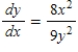 Find the general solution of the differential equation   . ​ A)    B)    C)    D)    E)   