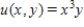 Use   as a integrating factor to find the general solution of the differential equation   . ​ A)    B)    C)    D)    E)   