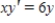 Find the general solution of the differential equation. ​   ​ A)    B)    C)    D)    E)   