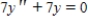 Which of the following is a solution of the differential equation   ? ​ A)    B)    C)    D)    E)   
