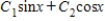 Which of the following is a solution of the differential equation   ? ​ A)    B)    C)    D)    E)   