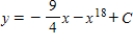 Solve the homogeneous differential equation   . ​ A)    B)    C)    D)    E)   