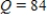 Write and solve the differential equation that models the following verbal statement. Evaluate the solution at the specified value of the independent variable, rounding your answer to four decimal places: ​ The rate of change of Q is proportional to Q. When   ,   and when   ,   . What is the value of Q when   ? ​ A)    B)    C)    D)    E)   