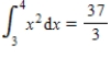 Evaluate the integral. ​   ​ Given, ​   ,   ,   ,   . ​ A)  85 B)  1,346 C)  84 D)  1,029 E)  1,074