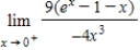 Evaluate the limit   using L'Hopital's Rule if necessary. ​ A)      B)    C)    D)  0 E)     