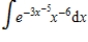 Find the indefinite integral   . ​ A)    B)    C)    D)    E)   
