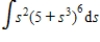 Find the indefinite integral   . ​ A)    B)    C)    D)    E)   