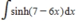 Find the indefinite integral. ​   ​ A)    B)    C)    D)    E)   