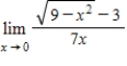 Evaluate the limit   using L'Hopital's Rule if necessary. ​ A)    B)    C)  1 D)  0 E)  does not exist