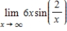 Evaluate the limit   using L'Hopital's Rule if necessary. ​ A)    B)    C)    D)  0 E)  does not exist