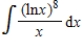 Find the indefinite integral   . ​ A)    B)    C)    D)    E)   