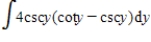 Find the indefinite integral   . ​ A)    B)    C)    D)    E)   