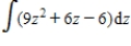 Find the indefinite integral   . ​ A)    B)    C)    D)    E)   