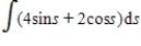 Find the indefinite integral   . ​ A)    B)    C)    D)    E)   