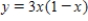 Determine the area of the given region. ​   ​   ​ A)    B)    C)    D)    E)   