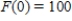 The force F (in newtons)  of a hydraulic cylinder in a press is proportional to the square of   where x is the distance (in meters)  that the cylinder is extended in its cycle. The domain of F is   and   . Find F as a function of x. ​ A)    B)    C)    D)    E)   