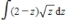 Find the indefinite integral of the following function and check the result by differentiation. ​   ​ A)    B)    C)    D)    E)   