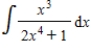 Find the indefinite integral. ​   ​ A)    B)    C)    D)    E)   