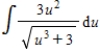 Find the indefinite integral of the following function and check the result by differentiation. ​   ​ A)    B)    C)    D)    E)   