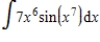 Find the indefinite integral   . ​ A)    B)    C)    D)    E)   