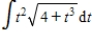 Find the indefinite integral   . ​ A)    B)    C)    D)    E)   