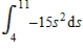 Evaluate the following definite integral by the limit definition. ​   ​ A)  -6,335 B)    C)  -6,340 D)  -1,575 E)   