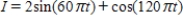 The oscillating current in an electrical circuit is   where I is measured in amperes and t is measured in seconds. Find the average current for the time interval   . Round your answer to three decimal places. A)  1.624 amps B)  0.624 amps C)  1.247 amps D)  2.494 amps E)  2.247 amps
