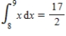 Evaluate the integral. ​   ​ Given, ​   ,   ,   ,   . ​ A)  -102 B)  102 C)  868 D)  12 E)  7,395