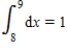 Evaluate the integral. ​   ​ Given, ​   ,   ,   ,   . ​ A)  -102 B)  102 C)  868 D)  12 E)  7,395