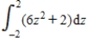 Evaluate the following definite integral by the limit definition. ​   ​ A)  -32 B)  40 C)  -40 D)  24 E)  32