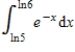 Evaluate the definite integral. ​   ​ A)  11 B)    C)    D)    E)  1