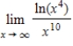 Evaluate the limit   using L'Hopital's Rule if necessary. ​ A)    B)    C)    D)    E)  0