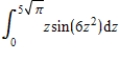 Evaluate the following definite integral. ​   ​ Use a graphing utility to check your answer. ​ A)    B)    C)  -1 D)  1 E)  0