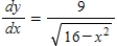 Use the differential equation   and the initial condition   to find y. A)    B)    C)    D)    E)   