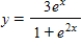 Find the area of the shaded region for the function   . ​   ​ Where   . ​ A)    B)    C)    D)    E)   