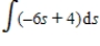 Find the indefinite integral   . ​ A)    B)    C)    D)    E)  none of these