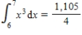 Evaluate the integral. ​   ​ Given, ​   ,   ,   ,   . ​ A)  -156 B)  15 C)  -6,628 D)  -7,646 E)  -154