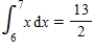 Evaluate the integral. ​   ​ Given, ​   ,   ,   ,   . ​ A)  -156 B)  15 C)  -6,628 D)  -7,646 E)  -154
