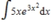 Find the indefinite integral. ​   ​ A)    B)    C)    D)    E)   