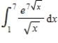 Evaluate the definite integral. ​   ​ A)    B)    C)    D)    E)   