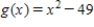 Apply the Extended Mean Value Theorem to the functions   and   on the interval   , and find all values c in the interval   such that   . ​ A)    B)    C)    D)    E)   