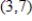 Apply the Extended Mean Value Theorem to the functions   and   on the interval   , and find all values c in the interval   such that   . ​ A)    B)    C)    D)    E)   
