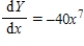 Find the general solution of the differential equation below and check the result by differentiation. ​   ​ A)    B)    C)    D)    E)   