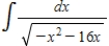 Find the indefinite integral. ​   ​ A)    B)    C)    D)    E)   