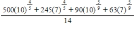 Evaluate the definite integral of the algebraic function. ​   ​ Use a graphing utility to verify your results. ​ A)    B)    C)    D)    E)   