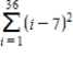 Use the properties of summation and Theorem 5.2 to evaluate the sum. ​   ​ A)  6,918 B)  8,646 C)  17,970 D)  6,882 E)  89,676