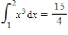 Evaluate the integral. ​   ​ Given, ​   ,   ,   ,   . ​ A)  -36 B)  -114 C)  4 D)  -146 E)  -60